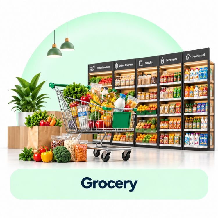 Billing software for grocery stores