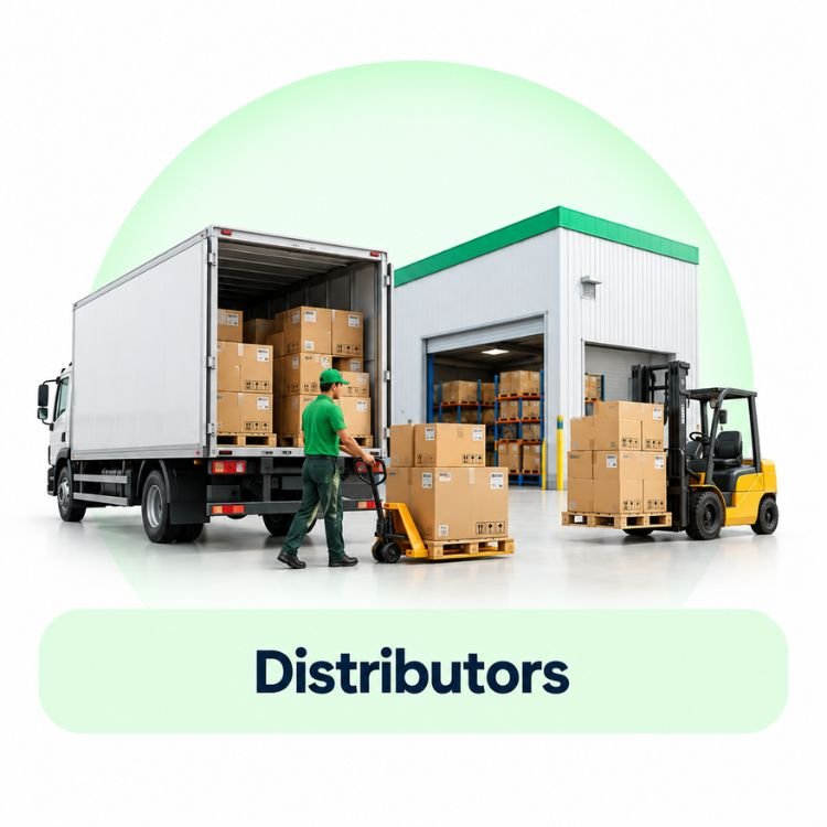 Billing software for distributors