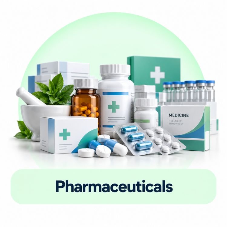 GST billing software for pharmacy and pharmaceuticals