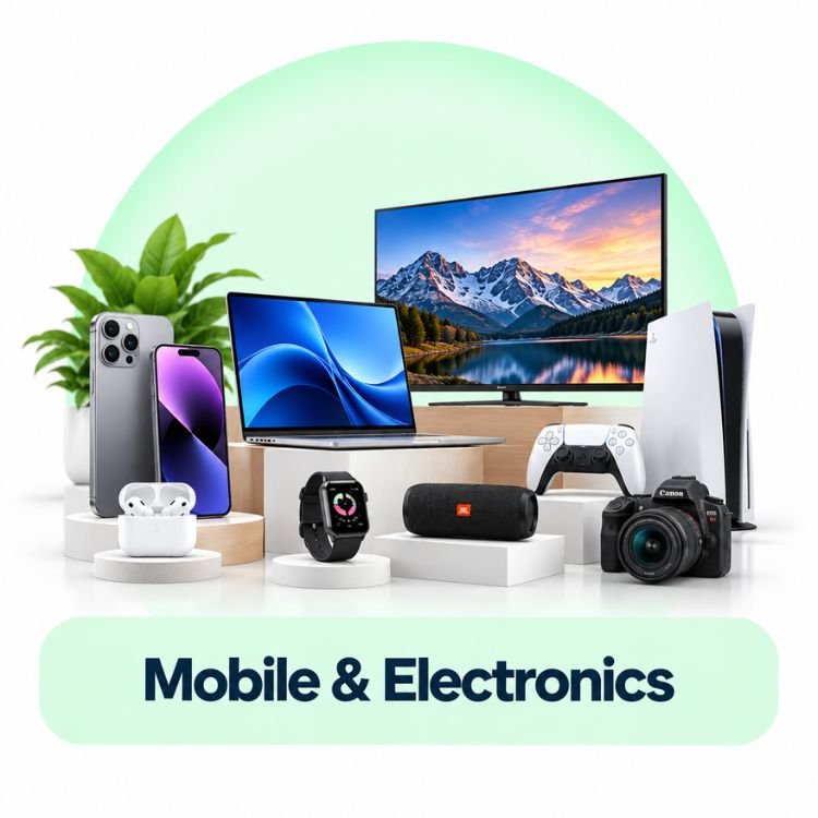 Billing software for mobile and electronics stores