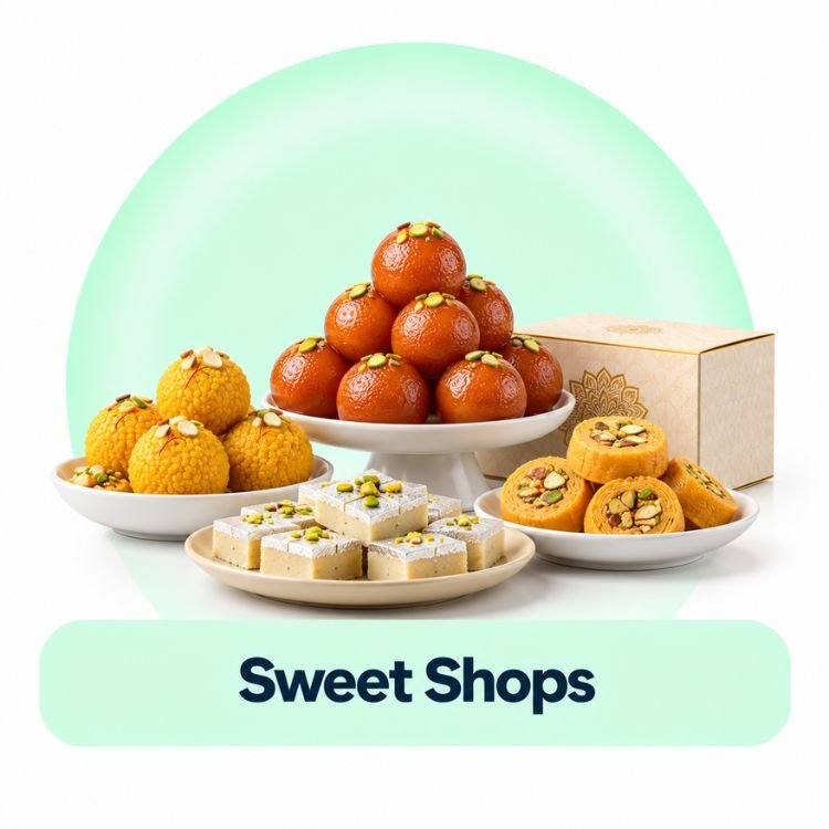 Billing software for sweet shops