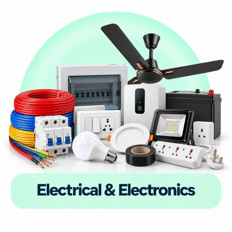 Billing software for electrical and electronics stores