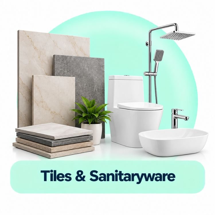 Billing software for tiles and sanitaryware stores