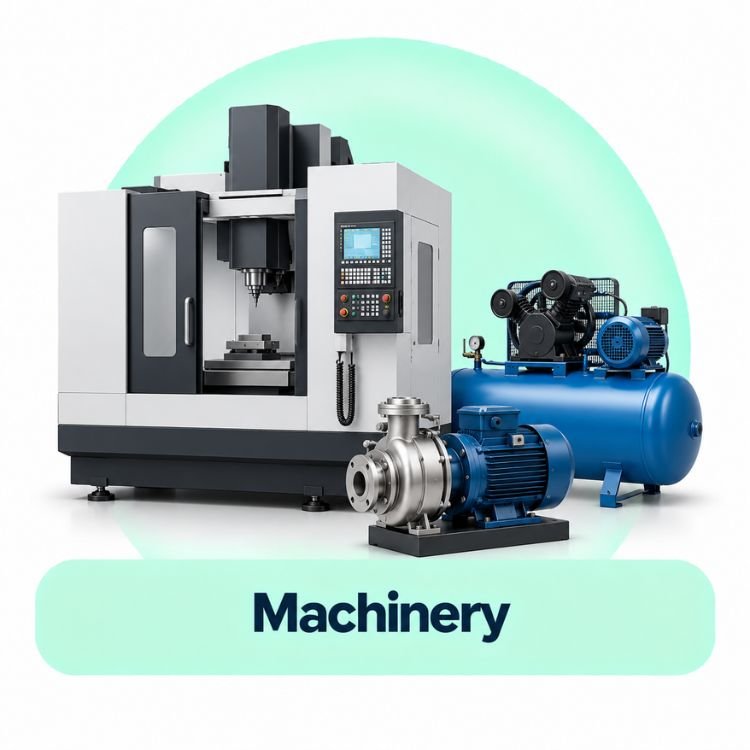Billing software for machinery businesses