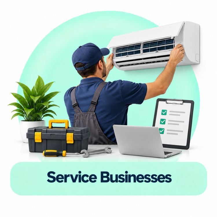 Billing software for service businesses