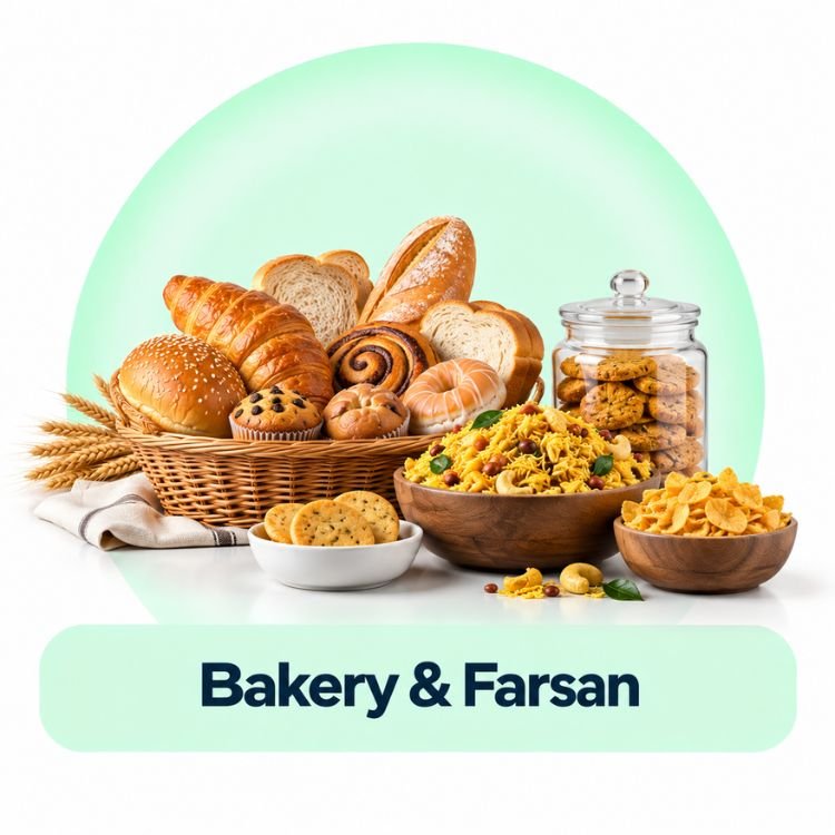 Billing software for bakery and farsan shops