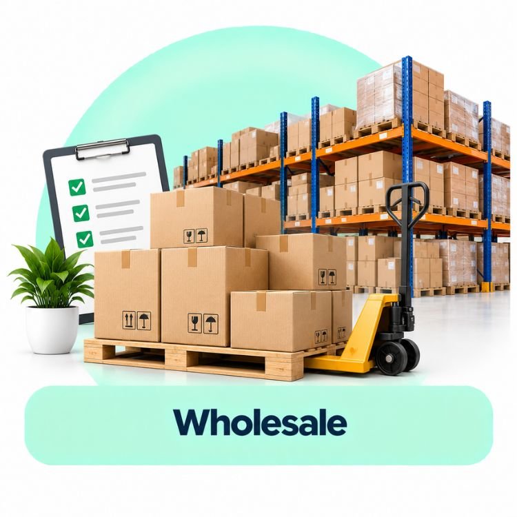 Wholesale billing software