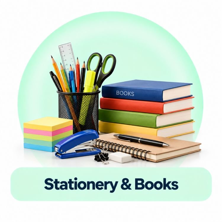 Billing software for stationery and bookstores