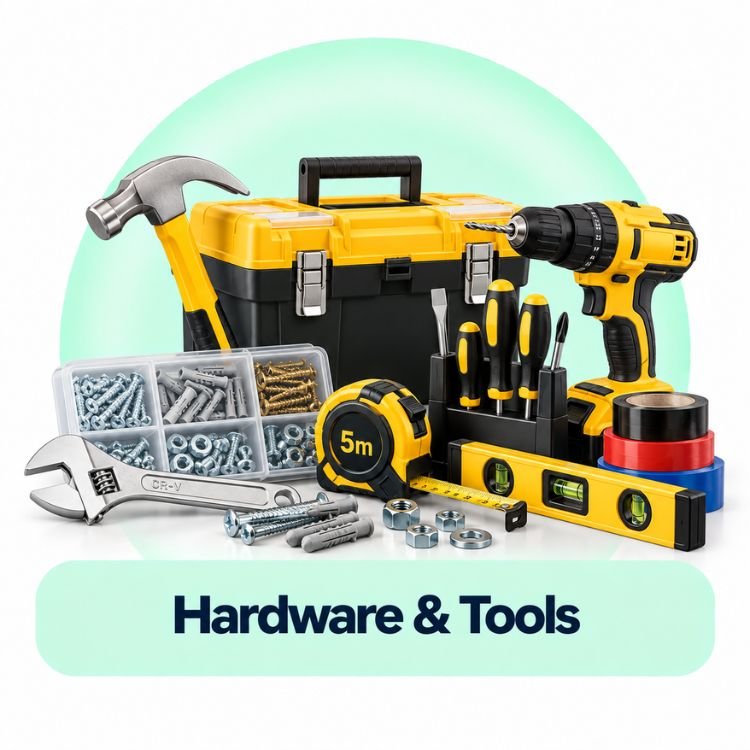 Billing software for hardware and tools stores
